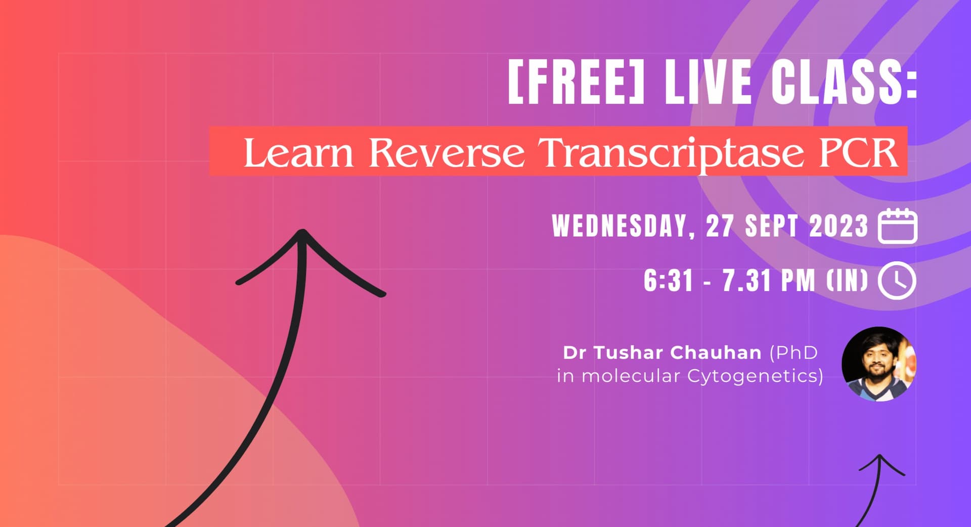 WEBNARS Learn Reverse Transcriptase (RT) PCR